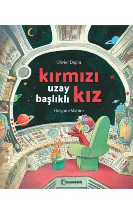 Kırmızı Uzay Başlıklı Kız