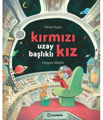 Kırmızı Uzay Başlıklı Kız